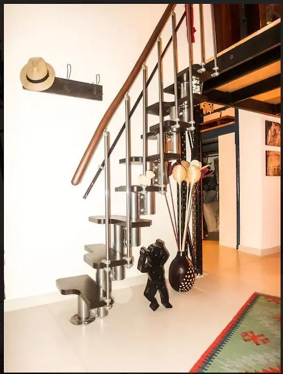 Apartmán Star Loft Řím Itálie